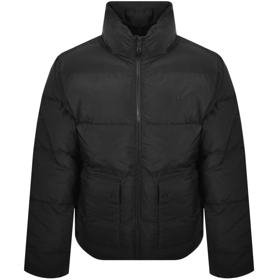 adidas Originals Puffer Jacket Black | Mainline Menswear us